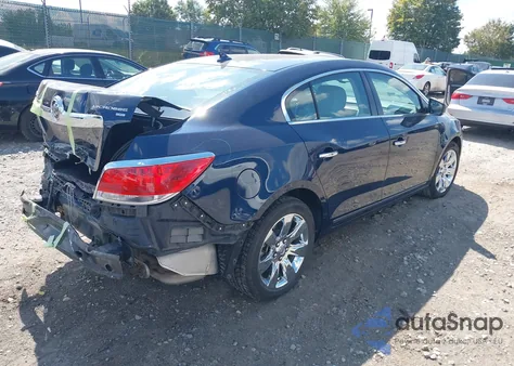 2011 Buick Lacrosse Cxl from USA, damaged, VIN 1G4GC5ED4BF391132